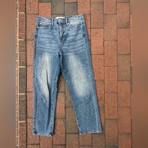 Anne Kline Crop Denim